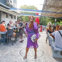 Z modno revijo pometli s stereotipi in zbrali denar za prijatelja Mateja (FOTO)