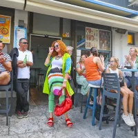 Z modno revijo pometli s stereotipi in zbrali denar za prijatelja Mateja (FOTO)