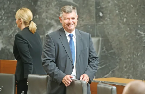 Peter Ga&scaron;per&scaron;ič potrjen kot novi član upravnega sveta Alpacem Cementa