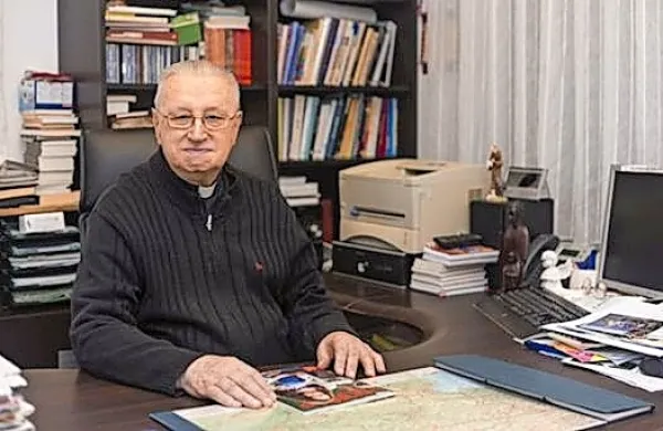 Duhovnik msgr. Franc Bole