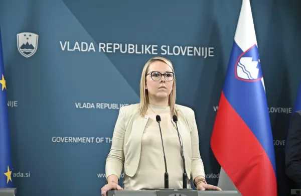 Ministrica za kmetijstvo, gozdarstvo in prehrano Mateja Čalušić 