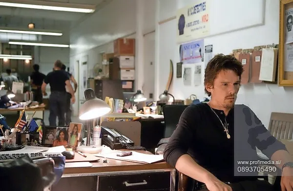Ethan Hawke bo na festivalu v Lucci pospremil najnovej&scaron;i film Wildcat