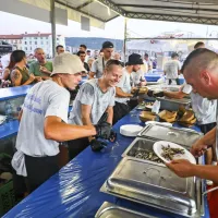 Izola ponovno odeta v barve in vonjave tradicionalnega Ribi&scaron;kega praznika (FOTO)