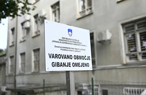 V ljubljanskem zaporu potrdili primer tuberkuloze