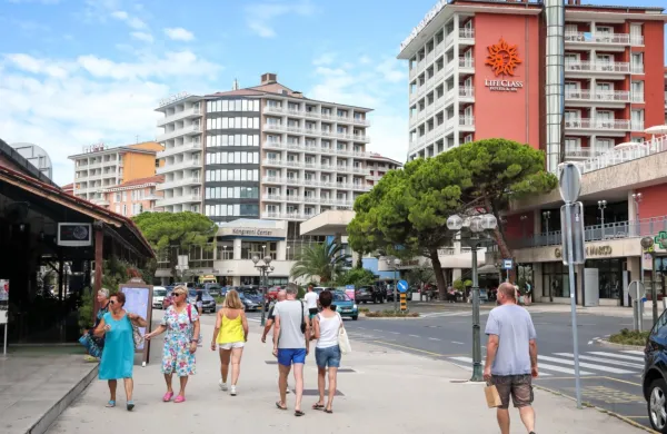 Portoroški hotelirji si obetajo dober obisk tudi septembra.

