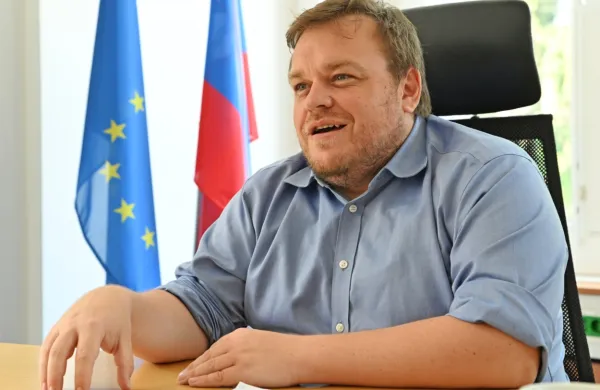Minister za solidarno prihodnost Simon Maljevac.
