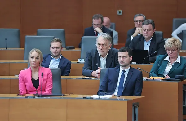 Zaradi aktivne drže  glede romske problematike se je med letošnjim poletjem poslanska skupina SD znotraj članstva soočila z 
nekaterimi kritiki, da jih vleče na desno.