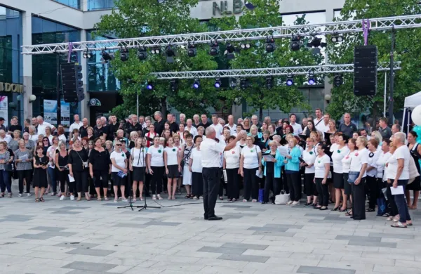 Praznik ljubiteljske kulture v Novi Gorici
