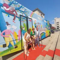 Gori&scaron;ka knjižnica je na pot pospremila nov bibliobus (FOTO)