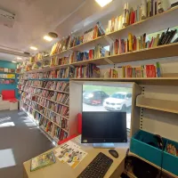 Gori&scaron;ka knjižnica je na pot pospremila nov bibliobus (FOTO)