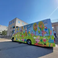 Gori&scaron;ka knjižnica je na pot pospremila nov bibliobus (FOTO)