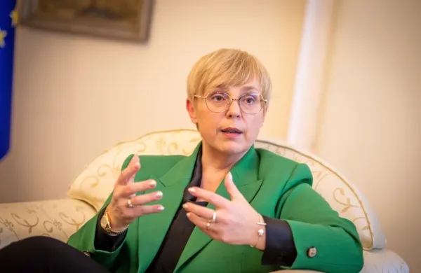 Predsednica republike Nataša Pirc Musar.