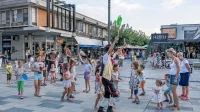 Utrinek s festivala Ustvarjalno mesto Gotropolis

