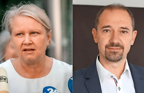 Dvoboj med Natalijo Gorščak in Mirkom Štularjem za vodenje 
RTVS utegne zaznamovati tesen izid glasovanja.