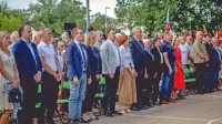 Tudi lanska proslava v Opatjem selu je odmevala v znamenju  76. 
obletnice priključitve Primorske matični domovini.