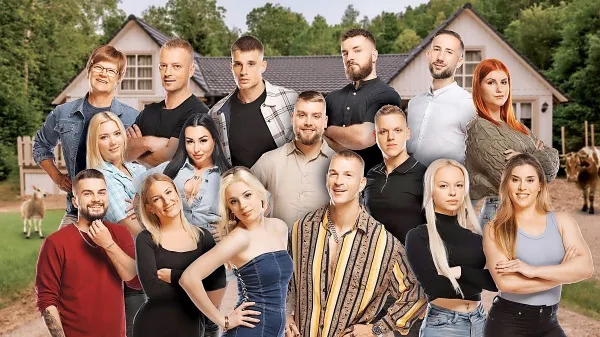 Tekmovalci letošnje Kmetije