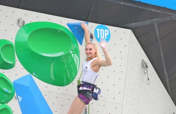 Ali lahko na koprski steni kdo premaga olimpijska prvaka iz Pariza? (FOTO)