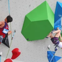 Ali lahko na koprski steni kdo premaga olimpijska prvaka iz Pariza? (FOTO)