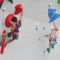 Ali lahko na koprski steni kdo premaga olimpijska prvaka iz Pariza? (FOTO)