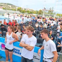 Ali lahko na koprski steni kdo premaga olimpijska prvaka iz Pariza? (FOTO)