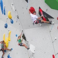 Ali lahko na koprski steni kdo premaga olimpijska prvaka iz Pariza? (FOTO)