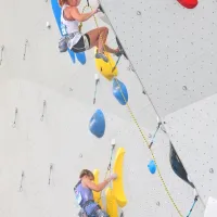 Ali lahko na koprski steni kdo premaga olimpijska prvaka iz Pariza? (FOTO)