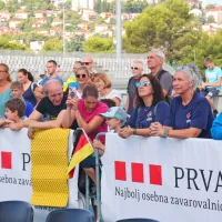 Ali lahko na koprski steni kdo premaga olimpijska prvaka iz Pariza? (FOTO)