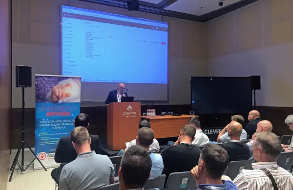 22. konferenca Infosek: z digitalizacijo nara&scaron;ča potreba po informacijski varnosti