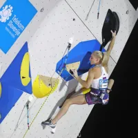 Janji Garnbret v Kopru 46. zmaga v svetovnem pokalu (FOTO)