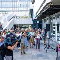 Javni zavod GO! 2025 je odprl novo komunikacijsko pisarno.