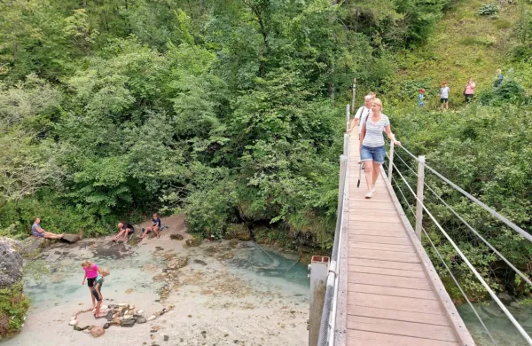 V Posočju se že veselijo festivala pohodništva, od 13. septembra 
do 13. oktobra, z bogatim izborom vodenih izletov.   