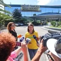 Greenpeace aktivisti s protestno akcijo na Bernardinu (FOTO)
