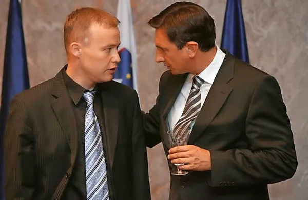 V kritičnem času za projekt TEŠ6 je slovensko vlado vodil Borut 
Pahor, minister za gospodarstvo pa je bil Matej Lahovnik. Bila sta 
ključna podpornika projekta. 