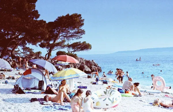 Hrvaško je na vrhuncu sezone obiskalo skupno 110.000 več 
turistov kot lani.