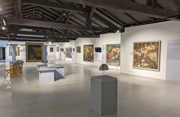 Razstava je na ogled do 15. 12. 2024 v paviljonu novejše zgodovine Pokrajinskega muzeja Koper, Kidričeva 19. Foto: Špela Prunk 