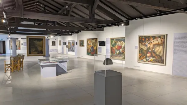 Razstava je na ogled do 15. 12. 2024 v paviljonu novejše zgodovine Pokrajinskega muzeja Koper, Kidričeva 19. Foto: Špela Prunk 