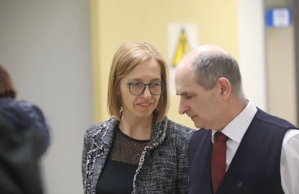 Ministrica za zdravje Valentina Prevolnik Rupel