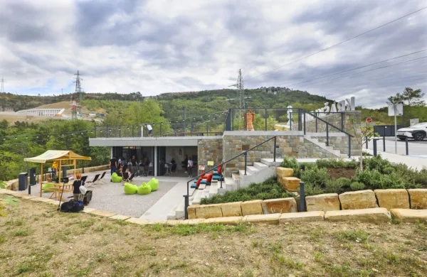 Na Kra&scaron;kem robu uradno odprli nov center za obiskovalce (FOTO)