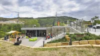 Na Kra&scaron;kem robu uradno odprli nov center za obiskovalce (FOTO)