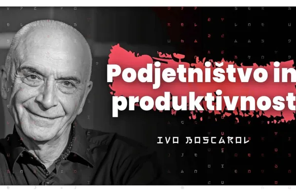 Ivo Boscarol o tem, zakaj Slovenci ne oprostimo uspeha in kako uspeti kljub temu