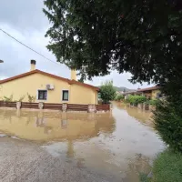 Rekordne količine padavin v slovenski Istri: najbolj kritično v &Scaron;alari (FOTO)