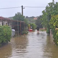 Rekordne količine padavin v slovenski Istri: najbolj kritično v &Scaron;alari (FOTO)