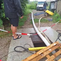 Rekordne količine padavin v slovenski Istri: najbolj kritično v &Scaron;alari (FOTO)