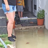 Rekordne količine padavin v slovenski Istri: najbolj kritično v &Scaron;alari (FOTO)