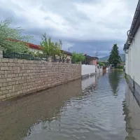 Rekordne količine padavin v slovenski Istri: najbolj kritično v &Scaron;alari (FOTO)
