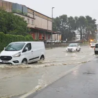 Rekordne količine padavin v slovenski Istri: najbolj kritično v &Scaron;alari (FOTO)