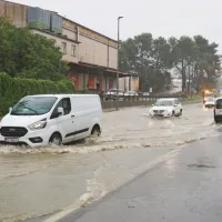 Rekordne količine padavin v slovenski Istri: najbolj kritično v &Scaron;alari (FOTO)