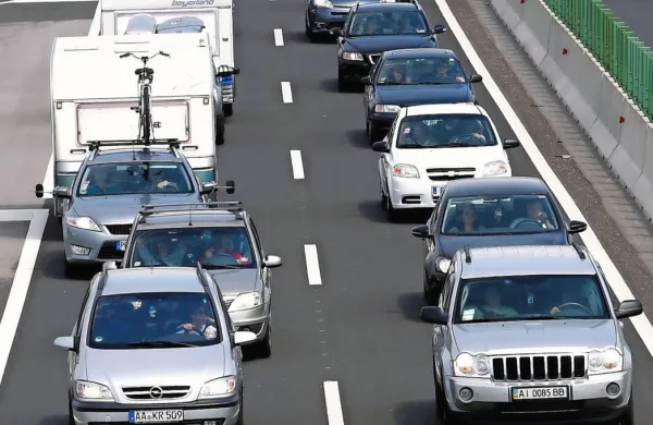 Povečan promet bo na avtocestah vztrajal tudi jeseni