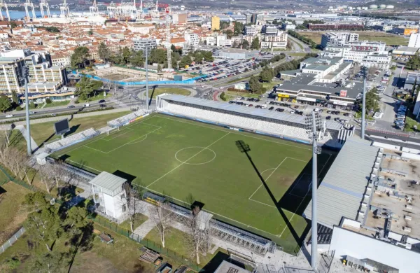 Stadion Bonifika v Kopru.