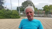 Davor Vitulič pri 64 letih  še vedno trenira mlade upe in redno igra 
nogomet.